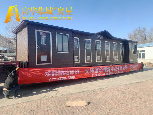 汕头富华恒润实业承接新疆博湖县生态公厕项目